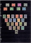 NEDERLAND  TWEE  SERIES  1925 NO 169 T/M 198 GEBRUIKT