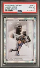 2025 TOPPS CHROME GLASS CANVAS #GC-1 LEBRON JAMES PSA 10