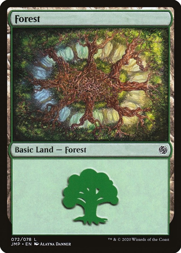 Forest (072) - 72 - NM - Jumpstart