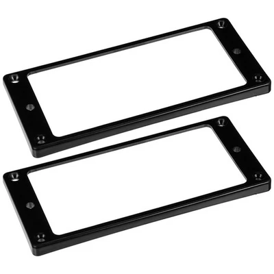  2 Pcs Gitarren -Pickup -Rahmen Abdeckungen Für Gitarren-Tonabnehmer - Bild 1 von 4