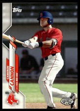 2020 Topps Pro Debut Cameron Cannon GCL Red Sox #PD-178