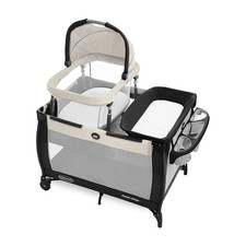 Graco Pack 'N Play Day2Dream Travel Bassinet Playard Features Portable Bassinet
