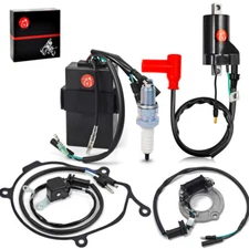 Ignition Coil Igniter CDI Pulse Coil Stator Gasket For Honda CR80R CR80RB CR85RB