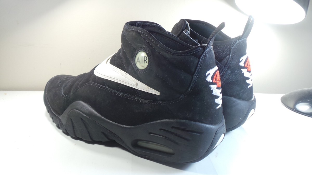 NIKE 2017 AIR SHAKE NDESTRUKT OG RETRO 880869 001 BLACK WHITE 11