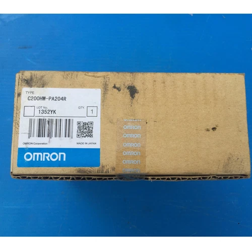 OMRON NEW IN BOX C200HW-PA204R Quality Assurance C200HWPA204R FREE SHIPPING