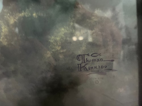 Thomas Kinkade " Perseverance" Limited Edition Beautifily Framed Hand Signed - Picture 4 of 10