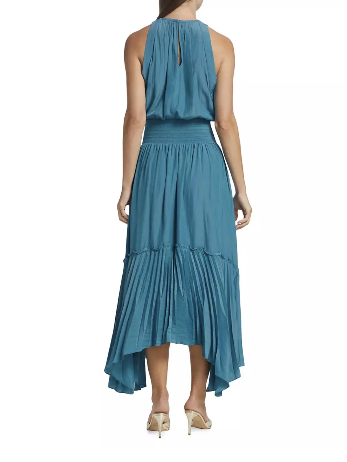 VALENTINO Maxi abito Ramy Brook Valentine Halter taglia XS