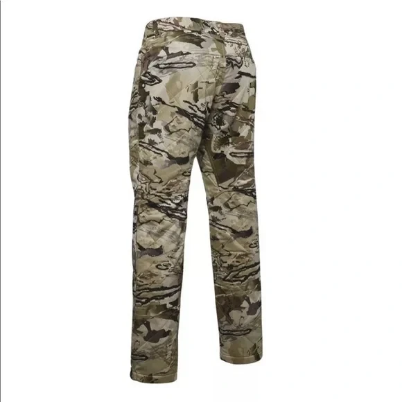 Under Armour Brow Storm Barren Mid Season Camo Hunting Pants Size S 1316744-999 - Image 4 of 4
