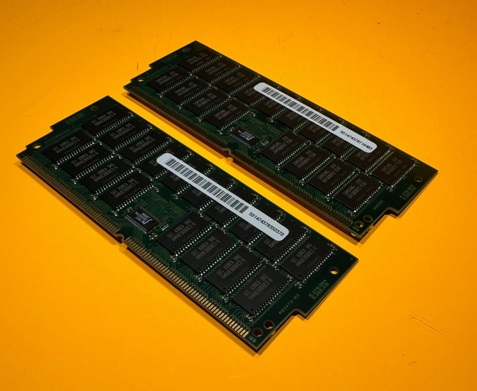 Sun X7005A 2x 501-4743 256MB (512MB Kit) 200p 5V ECC DIMMs, Ultra 60, Ultra 80 - Image 2 of 4