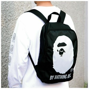 mens bape backpack