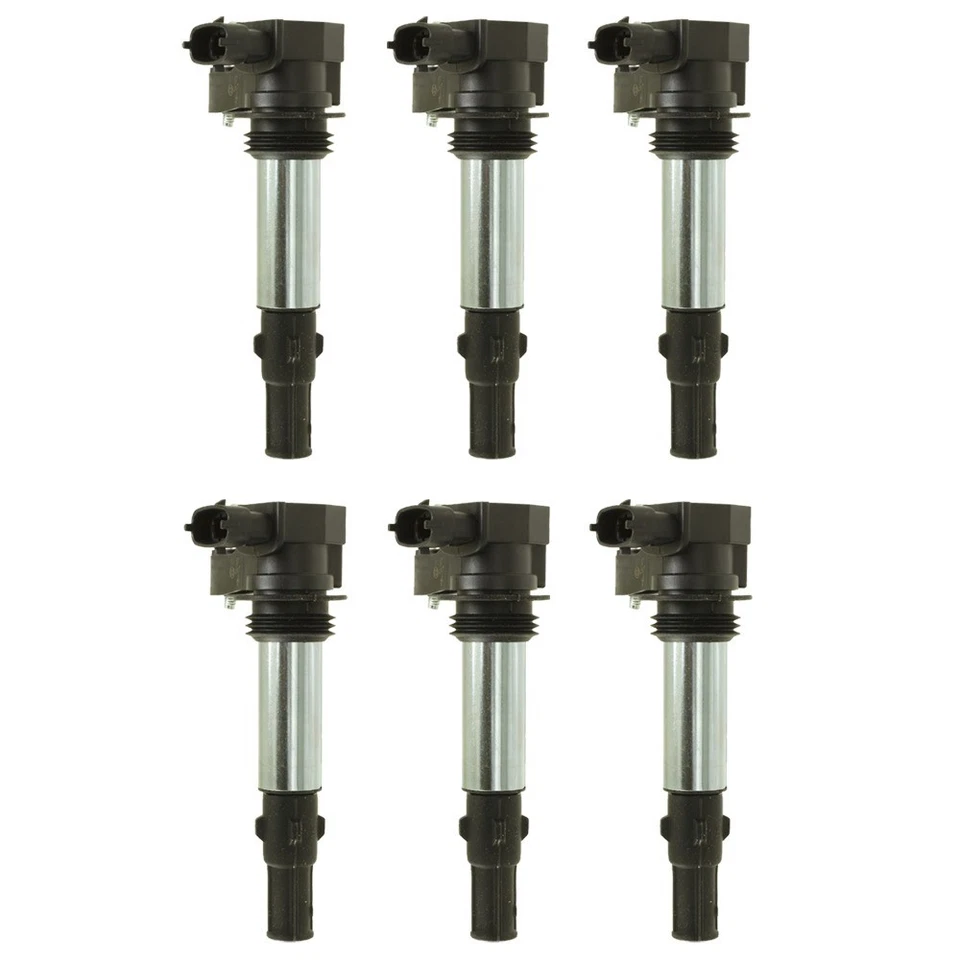 Nuevo juego de bobinas de encendido (6) + (6) bujías Autolite para Buick Cadillac 2004-10 Foto 2 de 3