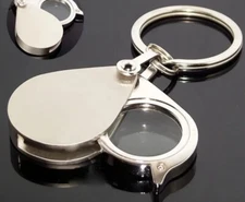 10X Jewelers Loupe Magnifying Glass Coin Magnifier Eye Loop Pocket Jewelry