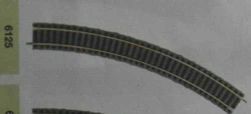 Fleischmann HO Gebogene Profi-Gleise 6120,6124,6131 usw., neu u. gebr.,einzeln - Bild 5 von 9
