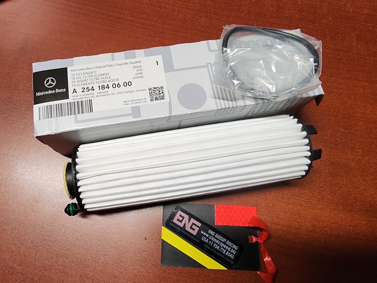 NEW/OEM A2541840600 ENGINE Oil Filter Mercedes-Benz GENUINE VON