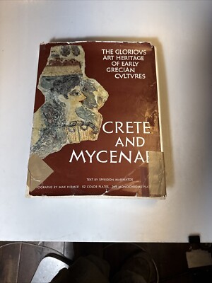 Crete and Mycenae text by Spyridon Marinators