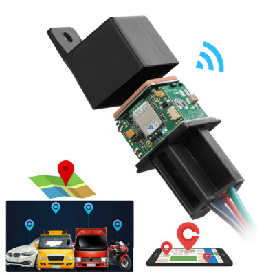 Anti-theft GPS Car Tracker Real Time Device GSM Locator Remote Control Hidden