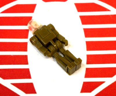 Capsela Spacelink Action Figure Mini Olive Green Tan Pilot Play Jour