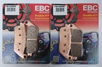 EBC Sinter Vordere BremsbeläGe Passend FüR Honda CB400 Superfour (1992 Zu 1995)