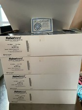 Fisherbrand 02707124 Pipette-Specific Tips  Rack, 100 to 1000 μL, Blue lot of 4