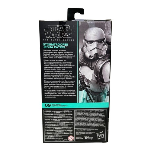 Figura de acción Star Wars Black Series Stormtrooper Jedha Patrol 6" 2021 nueva - Imagen 4 de 6