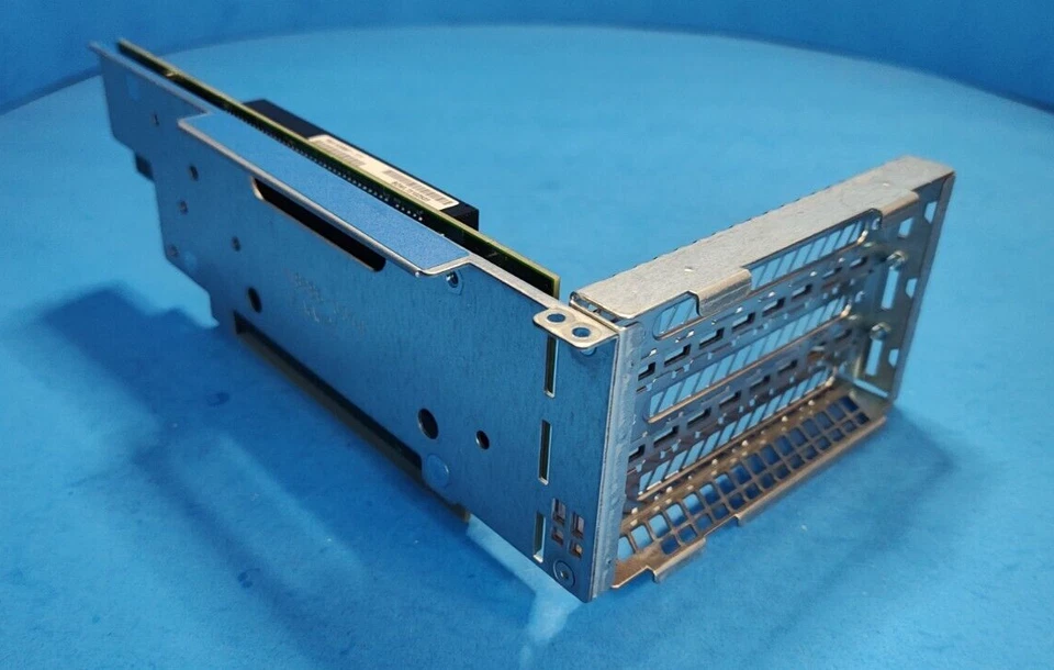 Intel R2224WFTZS 3 x PCI-Express x8 Card Slot Expansion Riser Board w/Metal Cage - Image 2 of 2