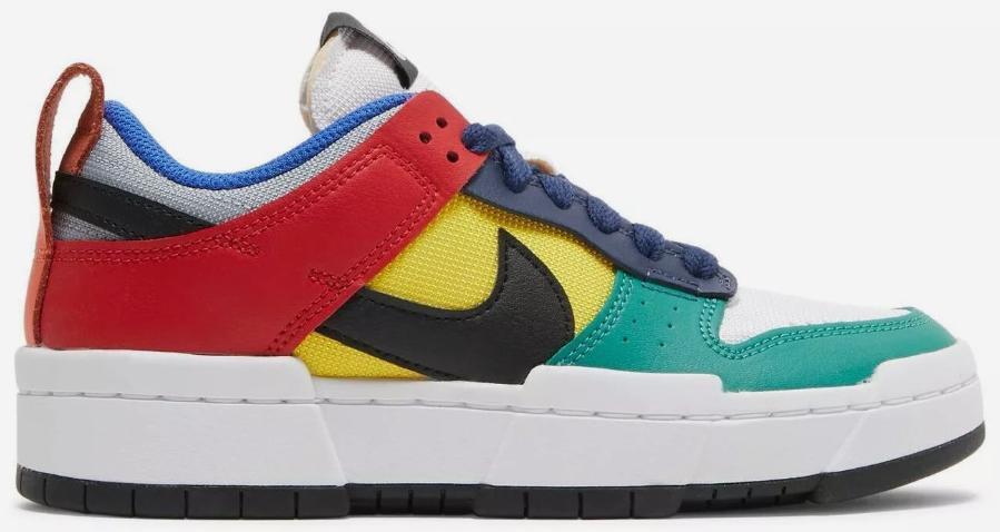 Nike Dunk Disrupt Low Multi-Color W for sale | eBay