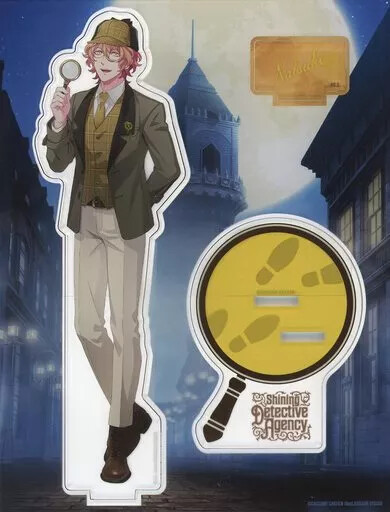 Acrylic Stand Panel Natsuki Shinomiya Shining Detective Agency Ver.