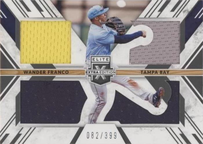 その他 Wander Franco ELITE EXTRA EDITION auto 2018 Panini Elite Extra Edition Wander Franco Auto Rays | eBay