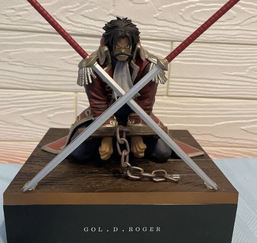 Gol D Roger One Piece Banpresto Ichiban Kuji Figure Japan Ebay