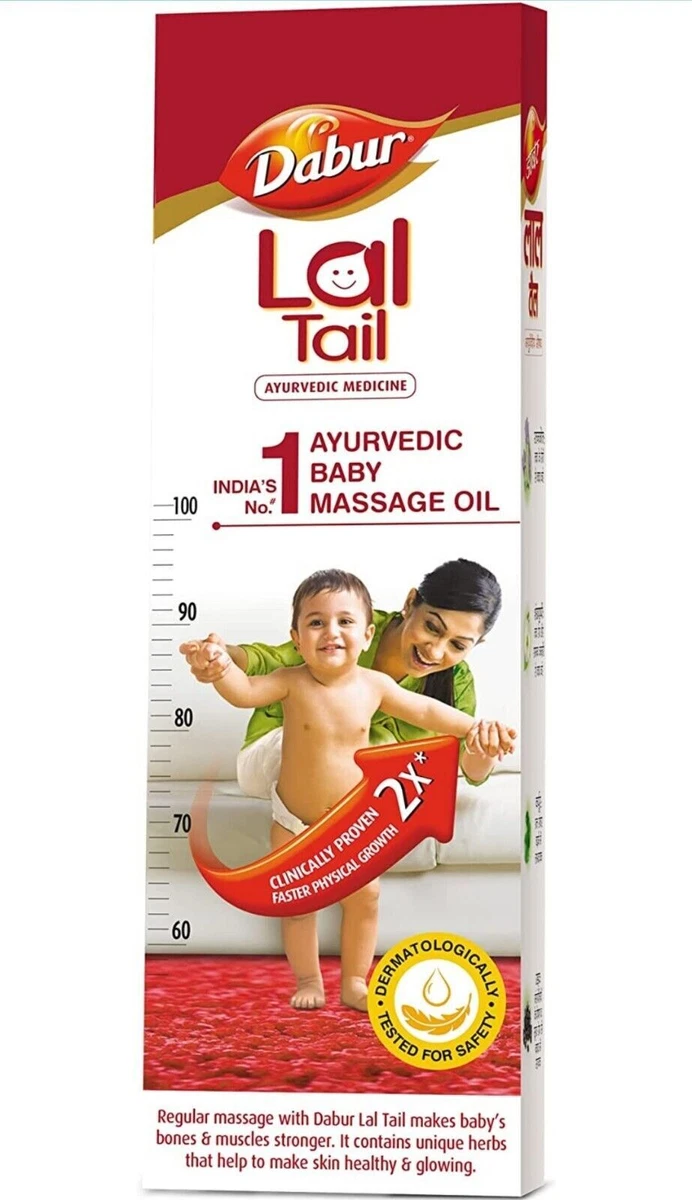Dabur lal tail hotsell use age limit
