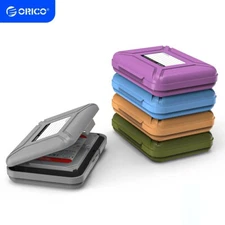 ORICO 5 Packs Hard Drive Cases for 3.5'' HDD/SSD Portable Hard Drive Storage Box