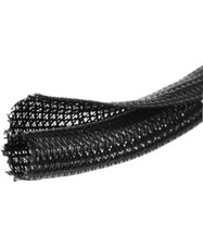 1/2 Inch 10Ft Long Split Cable Sleeves Wire Loom Tubing Cable Protector