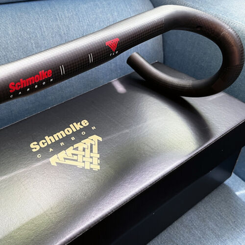 Schmolke Carbon 31.8x400mm Oversize ICR TLO Evo Carbon Roadbar (1K Team Edition) - Picture 2 of 9