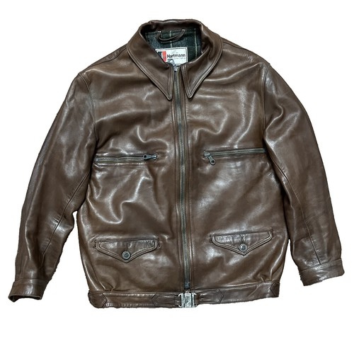 Eastman Leather U.S. Navy Utility Jacket Military Style Size L | eBay