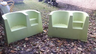 Sitzbank Bank PS Trivas Ikea grn Design by Thomas Eriksson 1995 | eBay.de