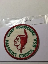 CAMP NOQUOCHOKE MASSASOIT COUNCIL G516