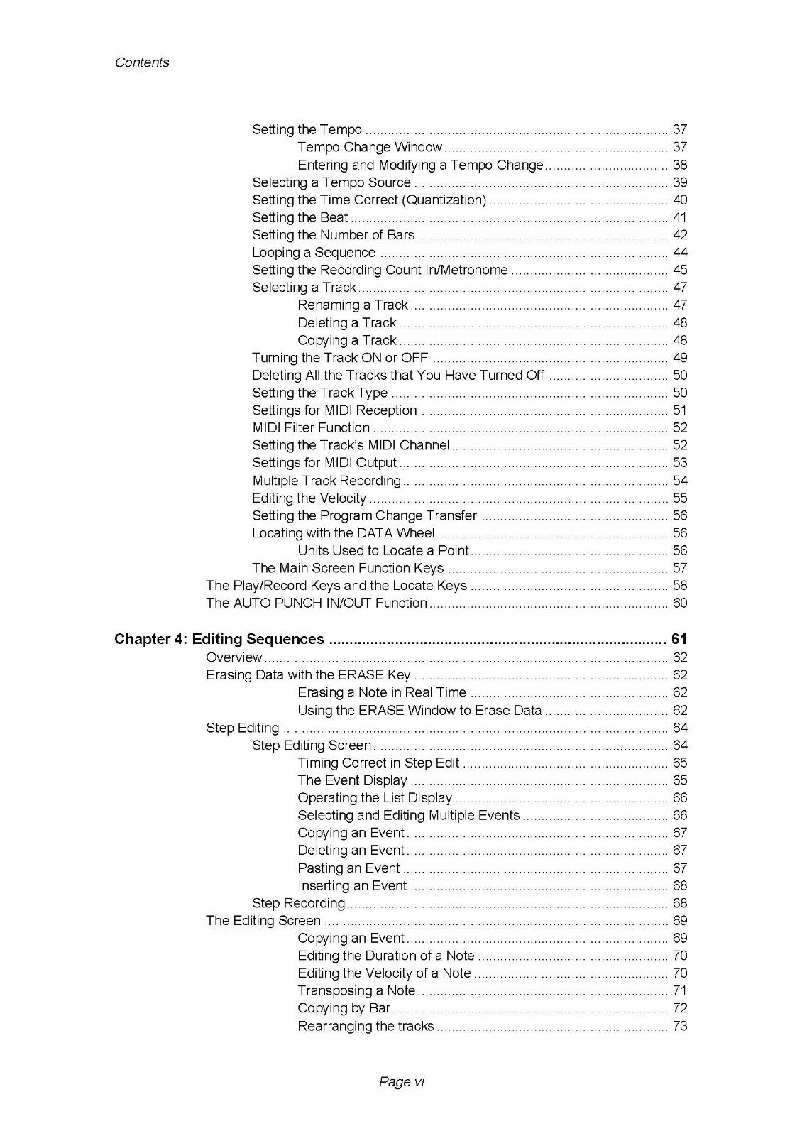 Akai MPC2000XL MIDI Production Center Operating User Instructions COIL BOUND