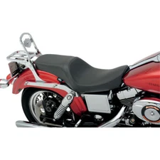 Drag Specialties Smooth Predator 2-Up Seat for 1996-2003 Harley Dyna