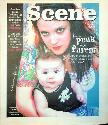 Scene Magazine Cleveland Scene Magazine July 2003 Punk Parent Uncle Scratch's Gosepl ...