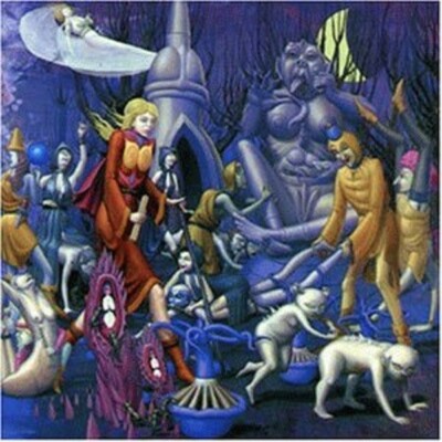 CATHEDRAL - FOREST OF EQUILIBRIUM  CD NEU 