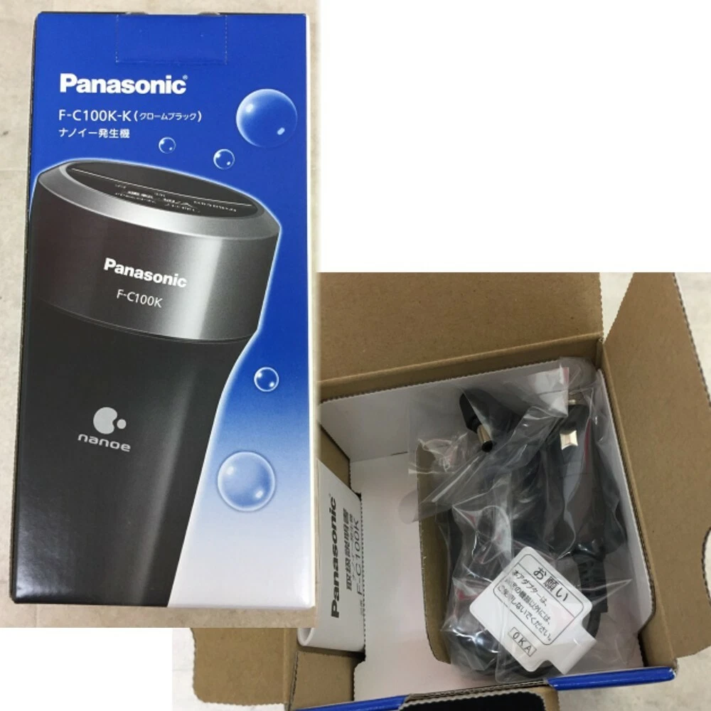 Panasonic Car Air Purifier Nanoe Generator Black F C100K K Battery