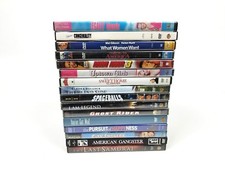 Lot of 16 Classic movies many are brand new sealed some dvd very good condition