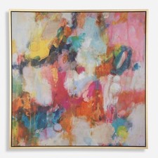 Uttermost A Colorful Mindset Framed Abstract ...