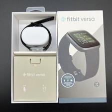NEW Fitbit Versa Smartwatch Activity Tracker Sleep Heart Rate Monitor +S&L Strap 7