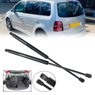 2x Gasfeder Dämpfer Heckklappe Kofferraum für VW Touran 1T1 1T2 Mini Van 03-10