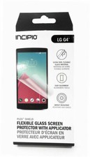 ¡Nuevo Protector de Pantalla de Vidrio Flexible Incipio Plex Shield Original para LG G4!