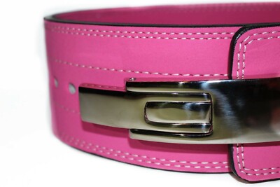 Produit ceinture d'haltérophilie - wod rose - xs