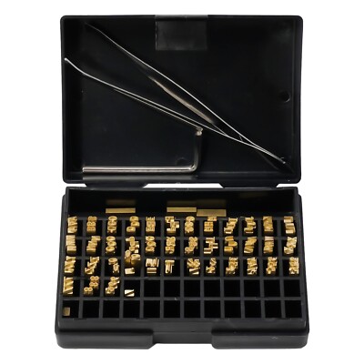 Versatile 120pcs Copper Letters for Date Stamping Machine for (HP 241 DY 8)