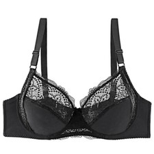 Plus Mens Bras Adult Sissy Crossdresser Brassiere Large Chest Sexy Lingerie Top