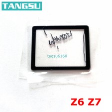 NEW For Nikon Z6 Z7 Top LCD Window Small Protector Glass Repair Part